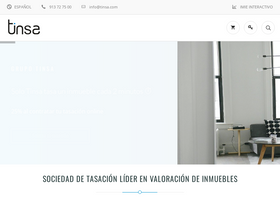 'tinsa.es' screenshot