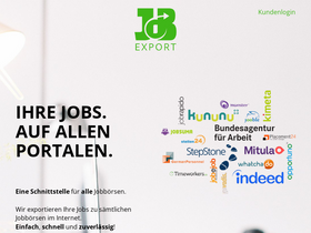 'jobexport.de' screenshot