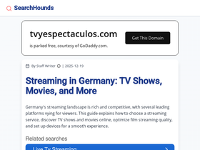 tvyespectaculos.com