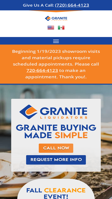 graniteliquidators.com