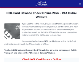 nolcardcheck.com