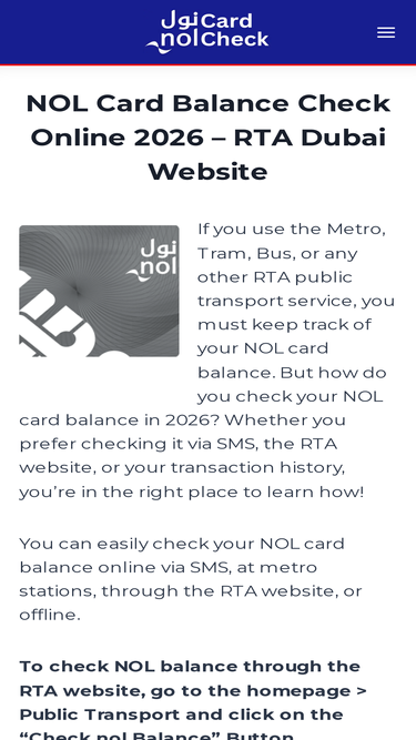 nolcardcheck.com