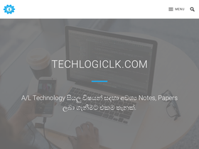 'techlogiclk.com' screenshot