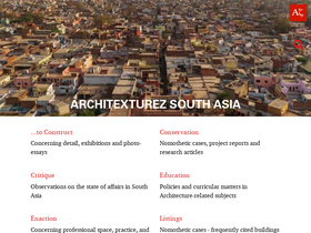 'architexturez.net' screenshot