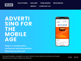 'kargo.com' screenshot