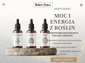 'mothersprotect.com' screenshot