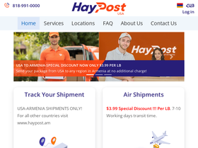 haypostusa.com homepage screenshot