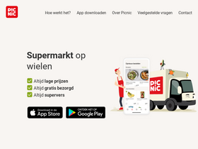 'picnic.app' screenshot