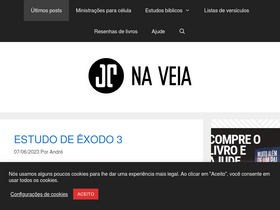 'jcnaveia.com.br' screenshot