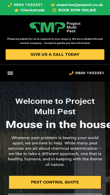 pmpest.co.uk