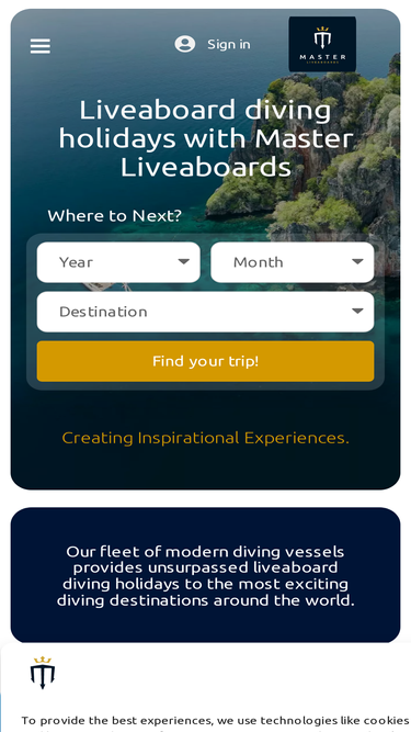 masterliveaboards.com