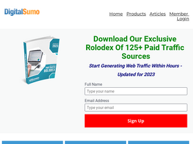 'digitalsumo.com' screenshot