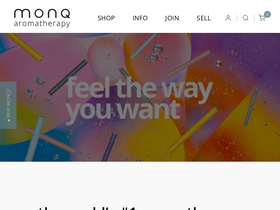 'monq.com' screenshot