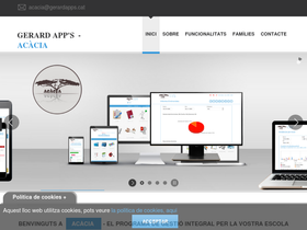'gerardapps.cat' screenshot