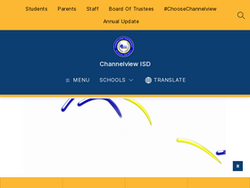 'cvisd.org' screenshot