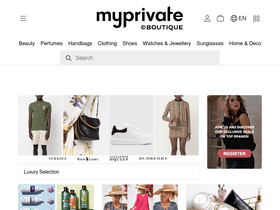 Myprivateboutique Ch Analytics Market Share Data Ranking Similarweb