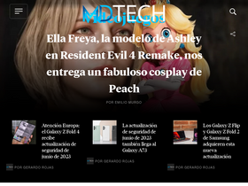 'mdtech.news' screenshot