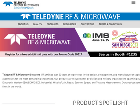 teledynemicrowave.com