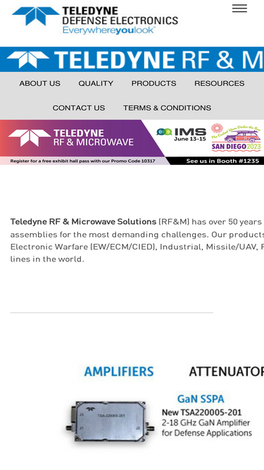 teledynemicrowave.com