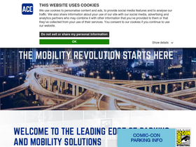 'aceparking.com' screenshot