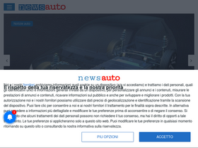 'newsauto.it' screenshot