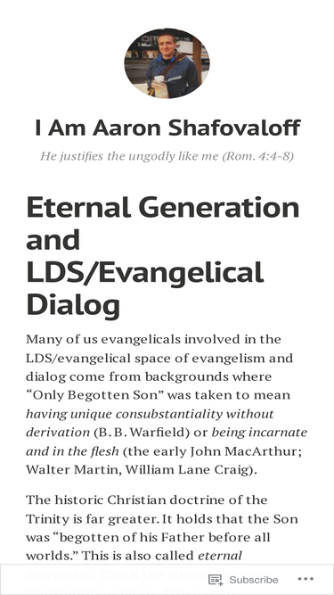 aaronshaf.wordpress.com