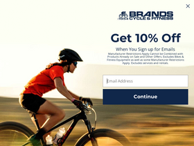 'brandscycle.com' screenshot