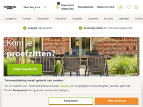 'tuinmeubelshop.nl' screenshot