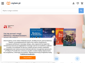 'czytam.pl' screenshot