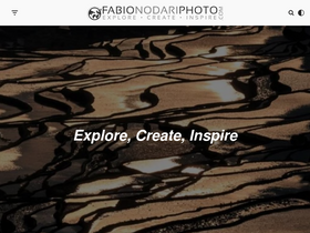 'fabionodariphoto.com' screenshot