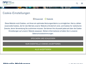 'ivu.de' screenshot