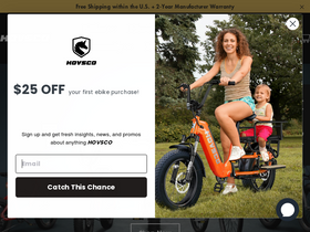 'hovsco.com' screenshot