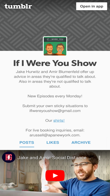 ifiwereyoushow.com