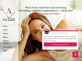 'kimanami.com' screenshot