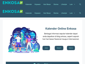 'enkosa.com' screenshot