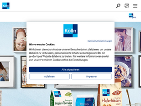 'koelln.de' screenshot