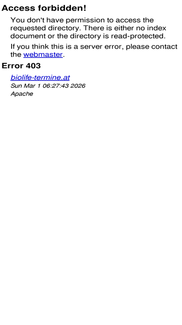 biolife-termine.at