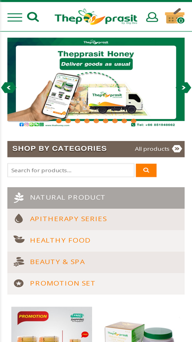 thaihoney.com