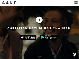 'be-salt.com' screenshot