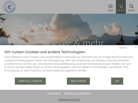 'alpenwelt-karwendel.de' screenshot