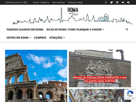 'romapravoce.com' screenshot