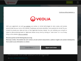 'veoliawatertechnologies.com' screenshot