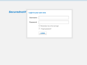 securednotify.com