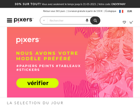 'pixers.fr' screenshot