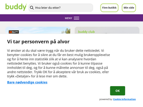 buddy.no