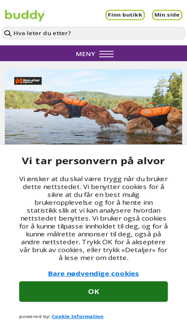 buddy.no