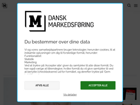 'markedsforing.dk' screenshot