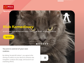 'wolapark.pl' screenshot