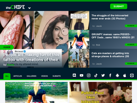 'thechive.com' screenshot