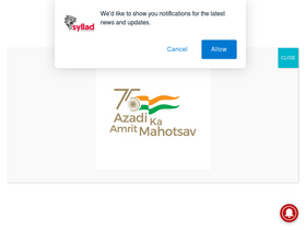 'syllad.com' screenshot